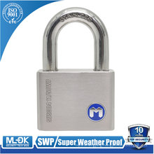 MOK@11/50WF, High quality OEM ,wholesales outdoor stainless steel padlock